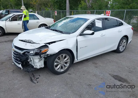 2020 Chevrolet Malibu Fwd Lt из США, поврежденный, VIN 1G1ZD5ST6LF099904